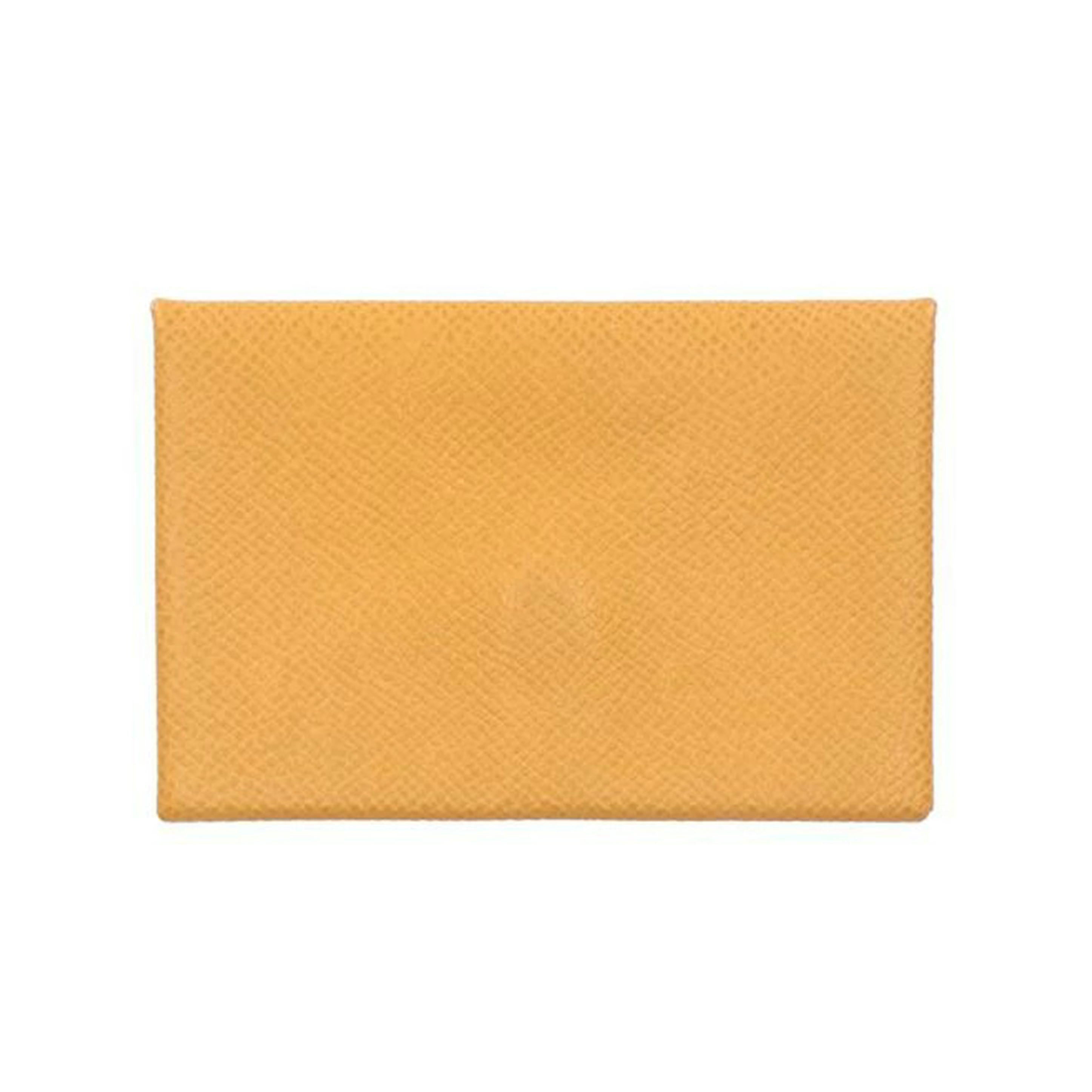 HERMES エルメス/カルヴィ カードケース/エプソン//Y/Aランク/24