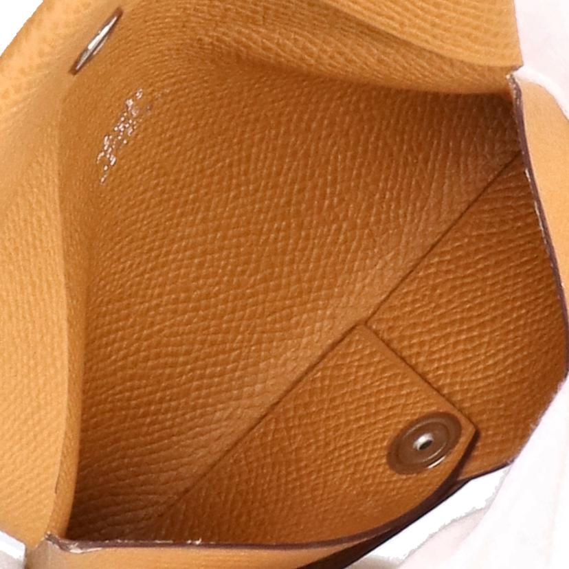 HERMES エルメス/カルヴィ カードケース/エプソン//Y/Aランク/24