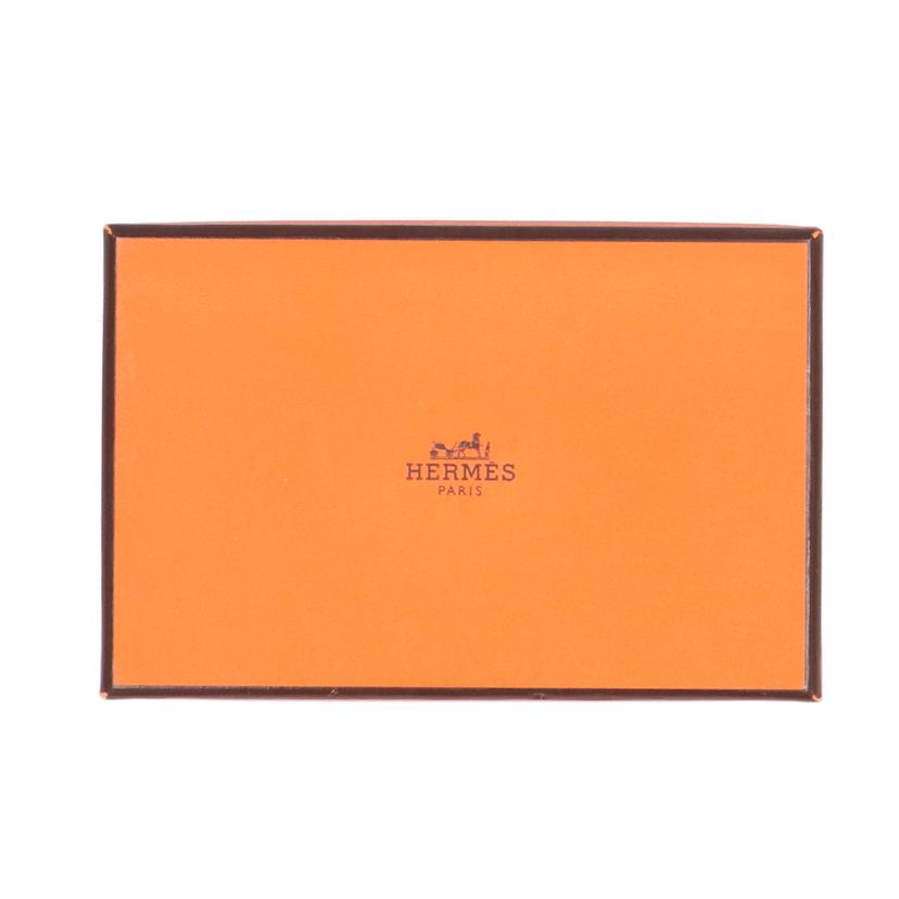 HERMES エルメス/カルヴィ カードケース/エプソン//Y/Aランク/24