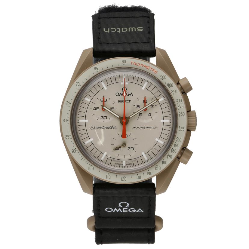 OMEGA×Swatch オメガ×スウォッチ/ムーンスウォッチ/MISSION TO JUPITER/クオーツ/S033C100//ABランク/75