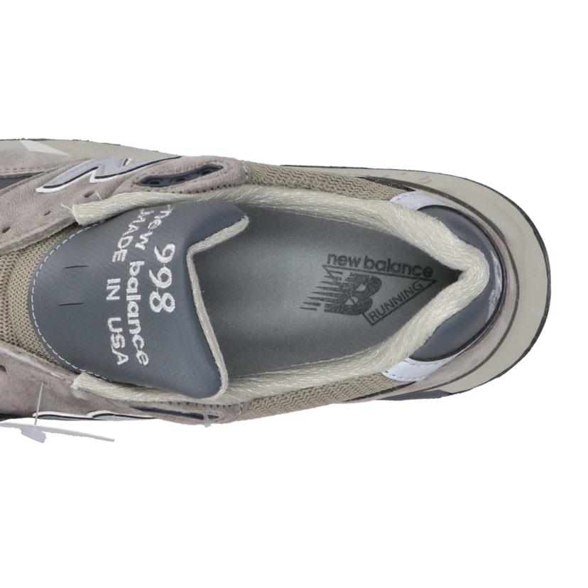 new BALANCE ニューバラランス/U998/GR/スニーカー/U998GR//Size 28.0/Sランク/09