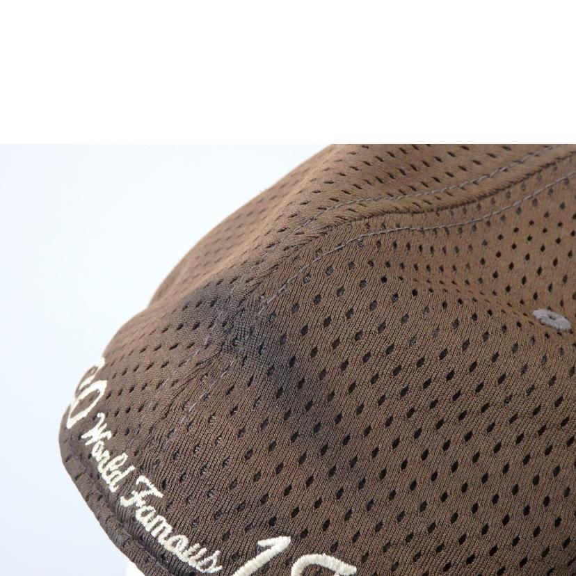 Supreme×NEW ERA シュプリーム×ニューエラ/メッシュキャップ//Bランク/76