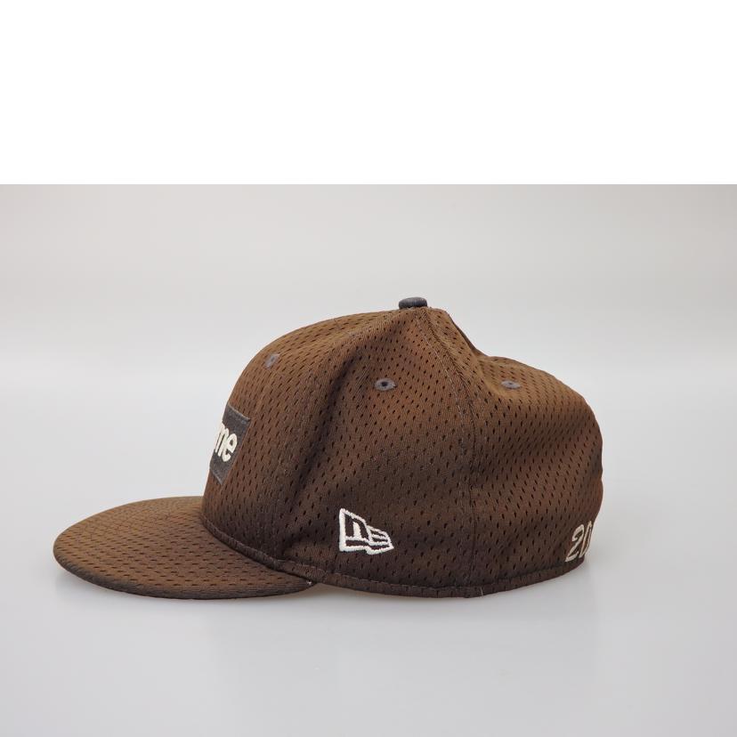Supreme×NEW ERA シュプリーム×ニューエラ/メッシュキャップ//Bランク/76