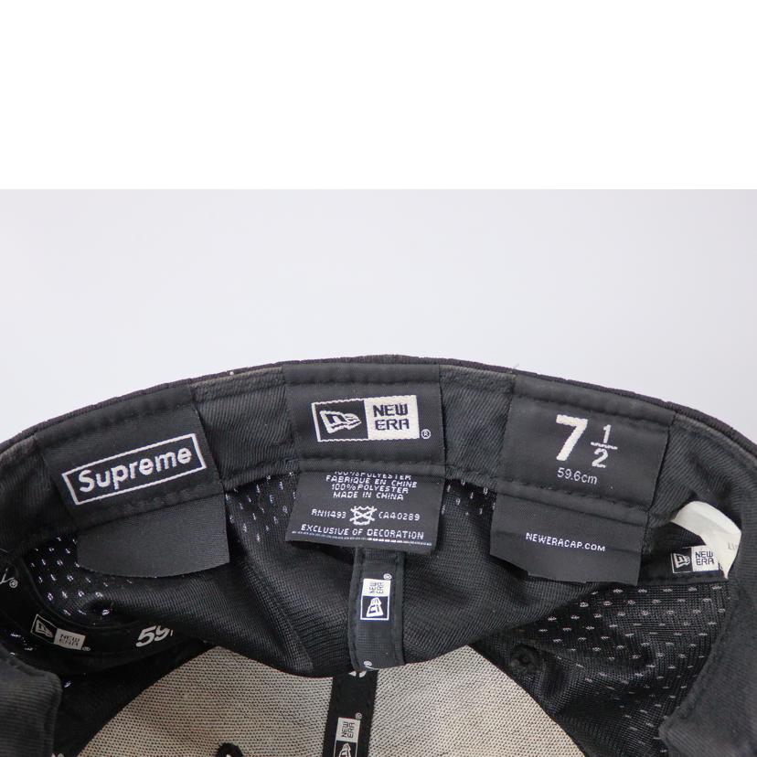 Supreme×NEW ERA シュプリーム×ニューエラ/メッシュキャップ//Bランク/76