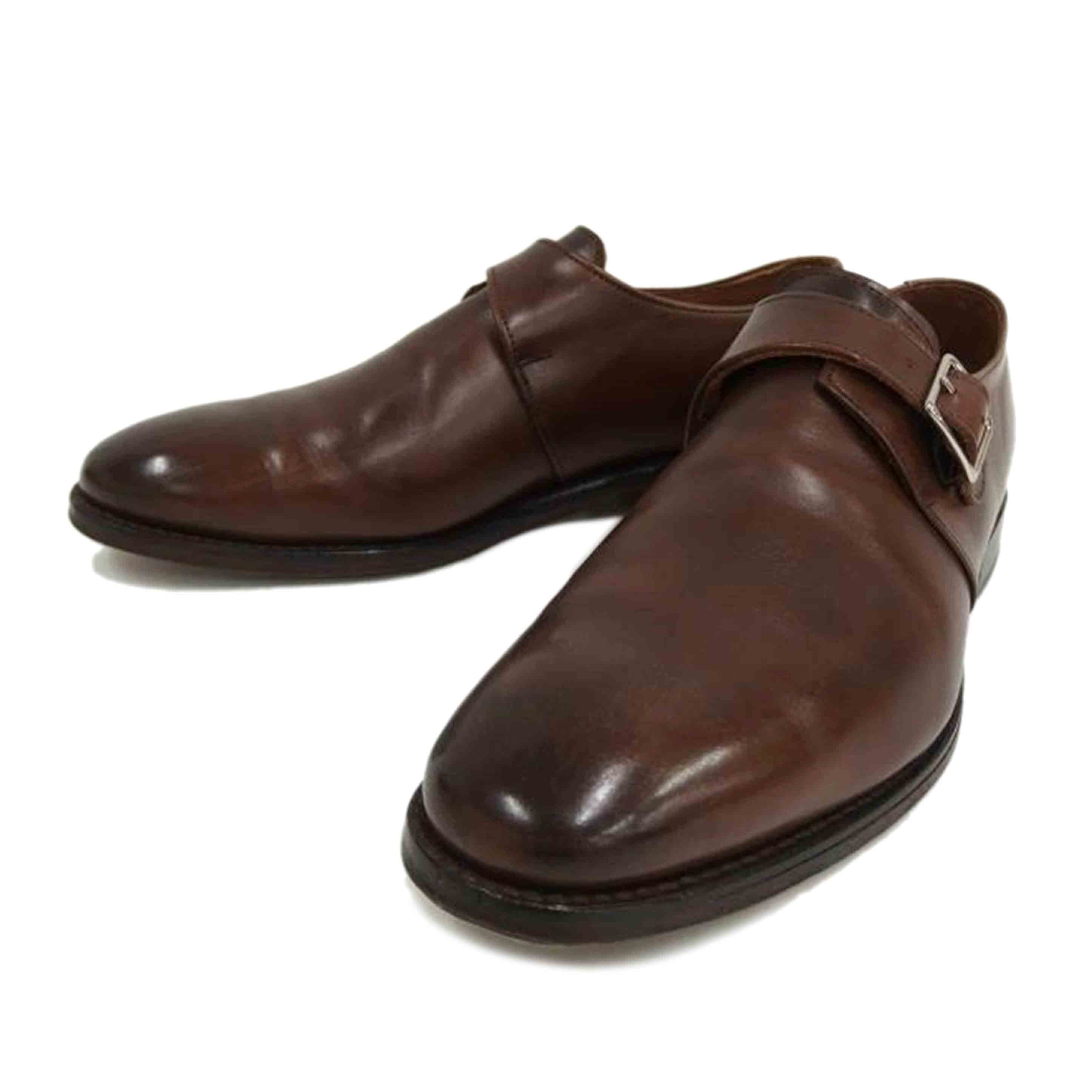 Allen Edmonds アレン・エドモンズ/シングルモンクストラップシューズ/ブラウン/D3875//ABランク/82