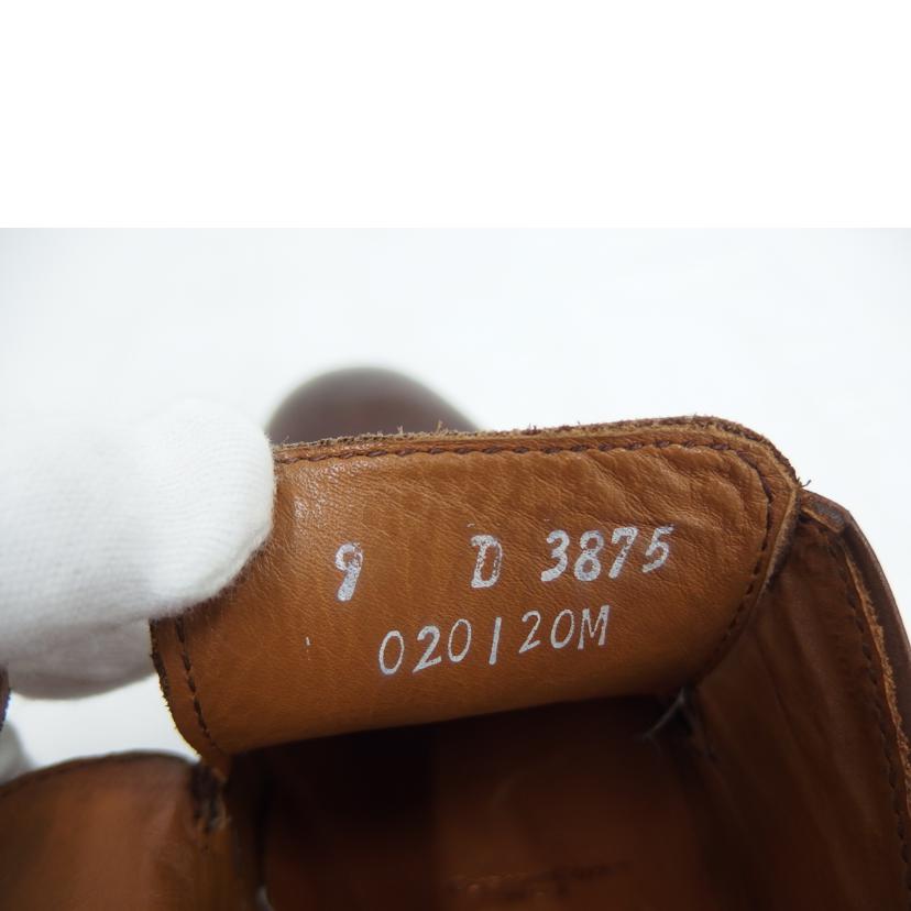 Allen Edmonds アレン・エドモンズ/シングルモンクストラップシューズ/ブラウン/D3875//ABランク/82