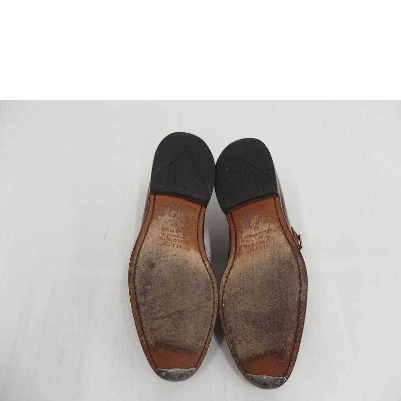 Allen Edmonds アレン・エドモンズ/シングルモンクストラップシューズ/ブラウン/D3875//ABランク/82