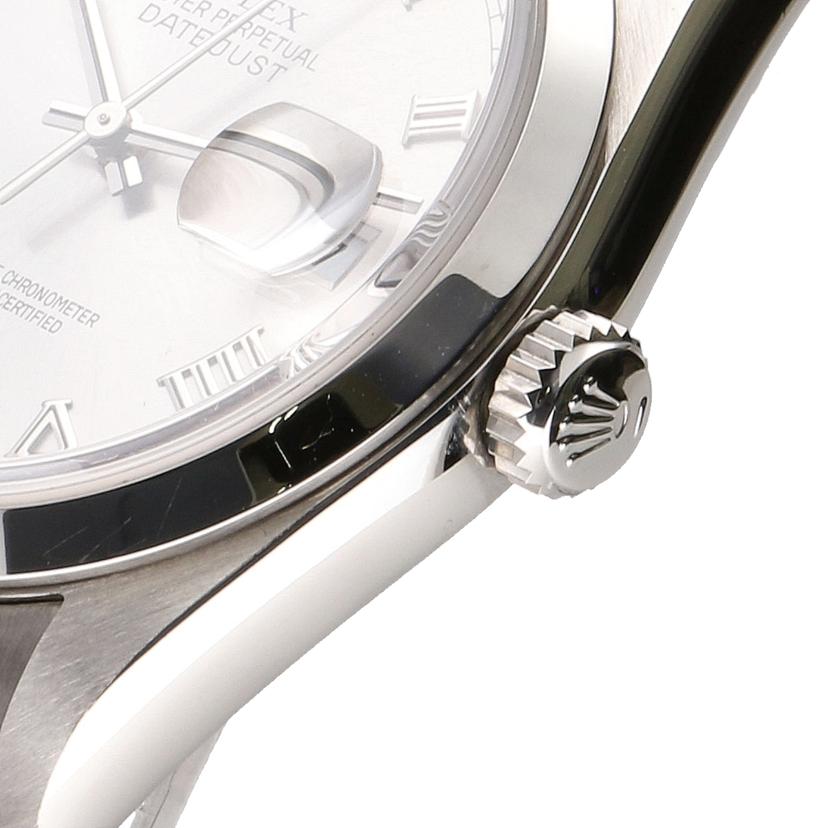 ROLEX ロレックス/デイトジャスト/シルバー文字盤/16200//F79****/Aランク/75