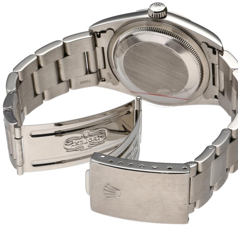 ROLEX ロレックス/デイトジャスト/シルバー文字盤/16200//F79****/Aランク/75