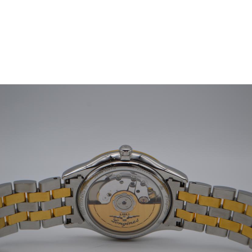 LONGINES ロンジン/フラッグシップ自動巻/オパールホワイト文字盤/L4.774.3.21.7//472*****/Aランク/89