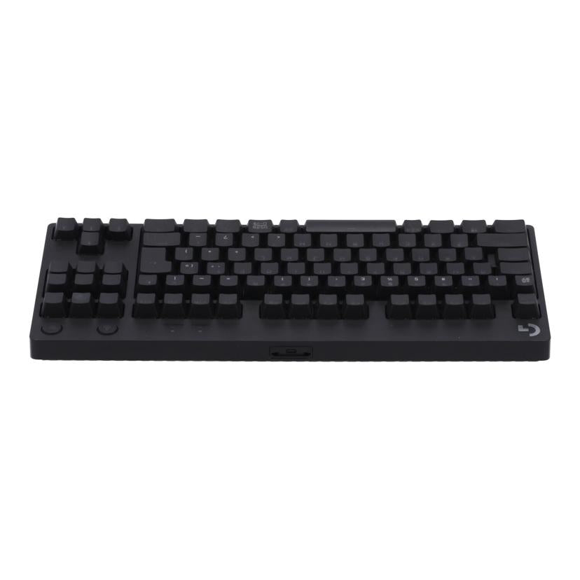 Logicool ロジクール /ゲーミングキーボード/PRO X/G-PKB-002 青軸//2204MR308269/Bランク/77