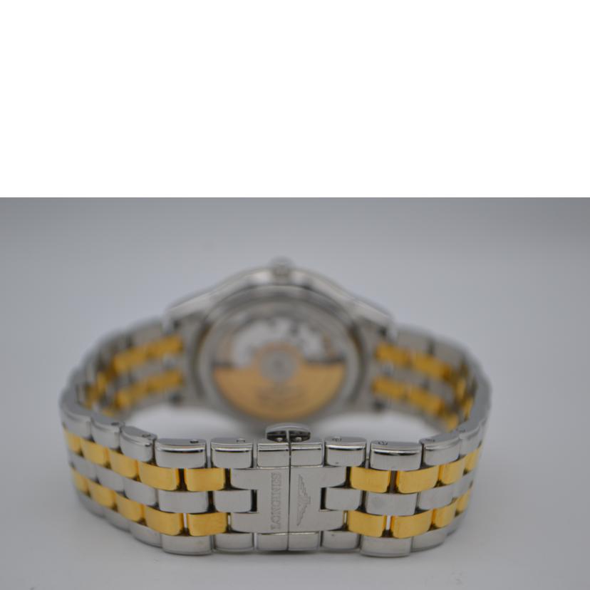 LONGINES ロンジン/フラッグシップ自動巻/オパールホワイト文字盤/L4.774.3.21.7//472*****/Aランク/89