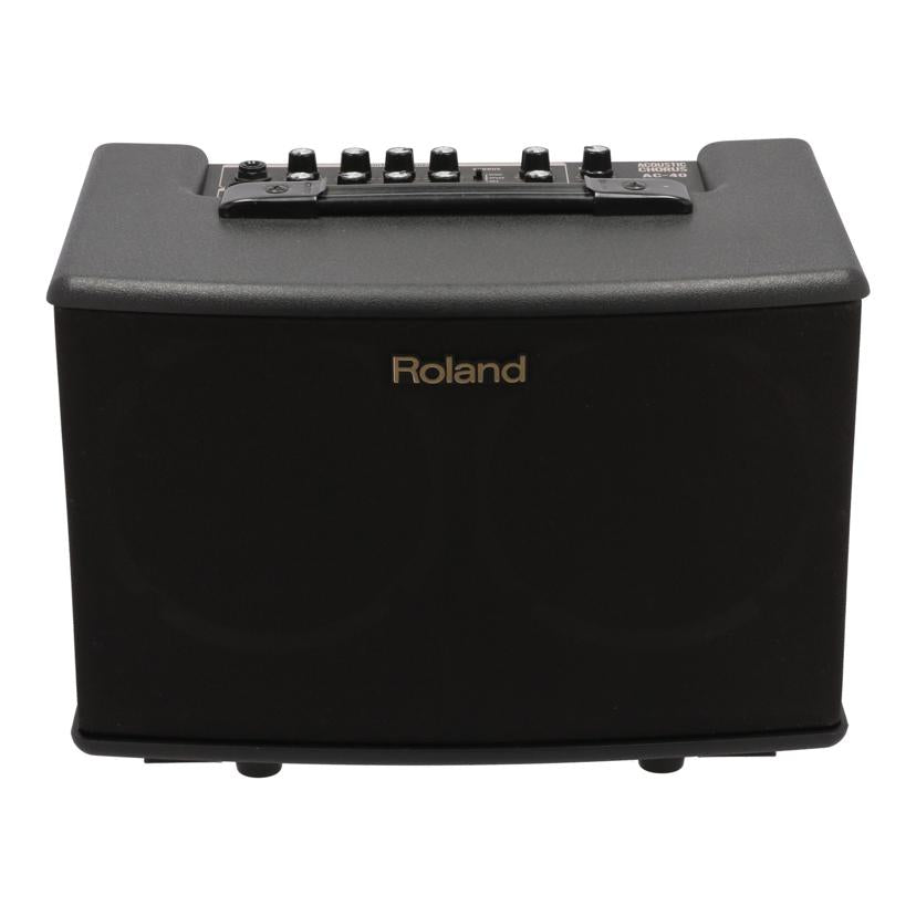 Roland ローランド /アコースティック用ギターアンプ/AC-40 Acoustic Chorus//Z4F7261/Bランク/69