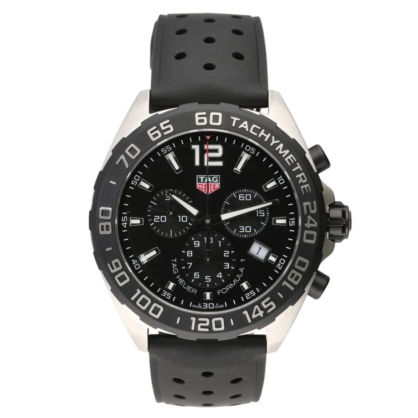 TAG HEUER タグホイヤー/フォーミュラ1/クオーツ/クロノグラフ/CAZ1010//WTA****/Aランク/91