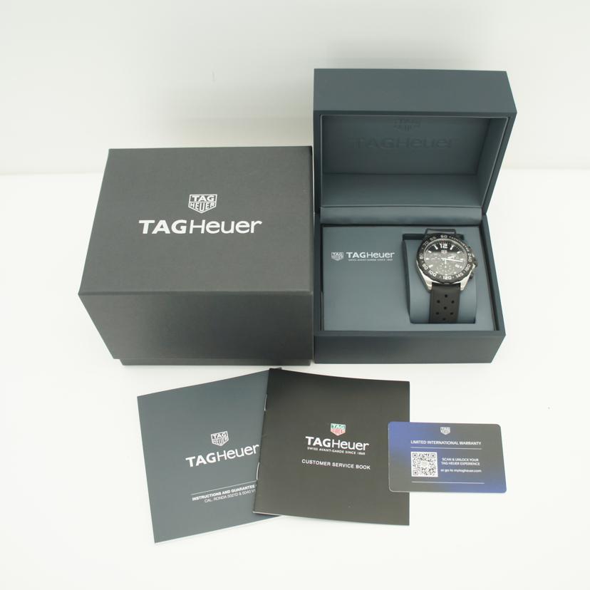 TAG HEUER タグホイヤー/フォーミュラ1/クオーツ/クロノグラフ/CAZ1010//WTA****/Aランク/91