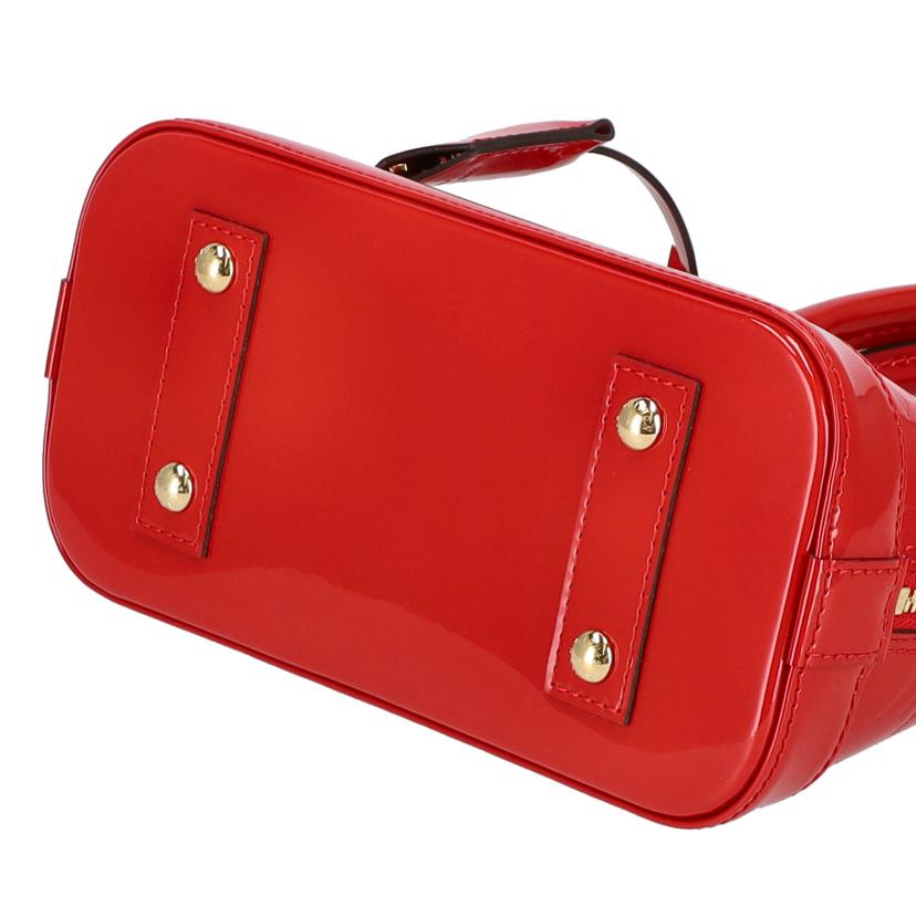 LV ルイ・ヴィトン/アルマBB/ヴェルニ/スリーズ/M90174//FL3***/SAランク/77