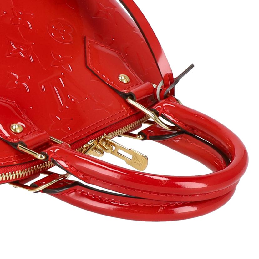 LV ルイ・ヴィトン/アルマBB/ヴェルニ/スリーズ/M90174//FL3***/SAランク/77