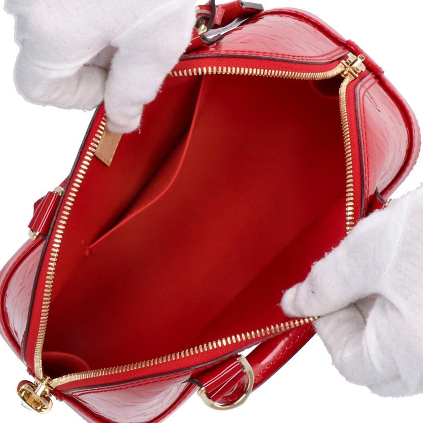 LV ルイ・ヴィトン/アルマBB/ヴェルニ/スリーズ/M90174//FL3***/SAランク/77