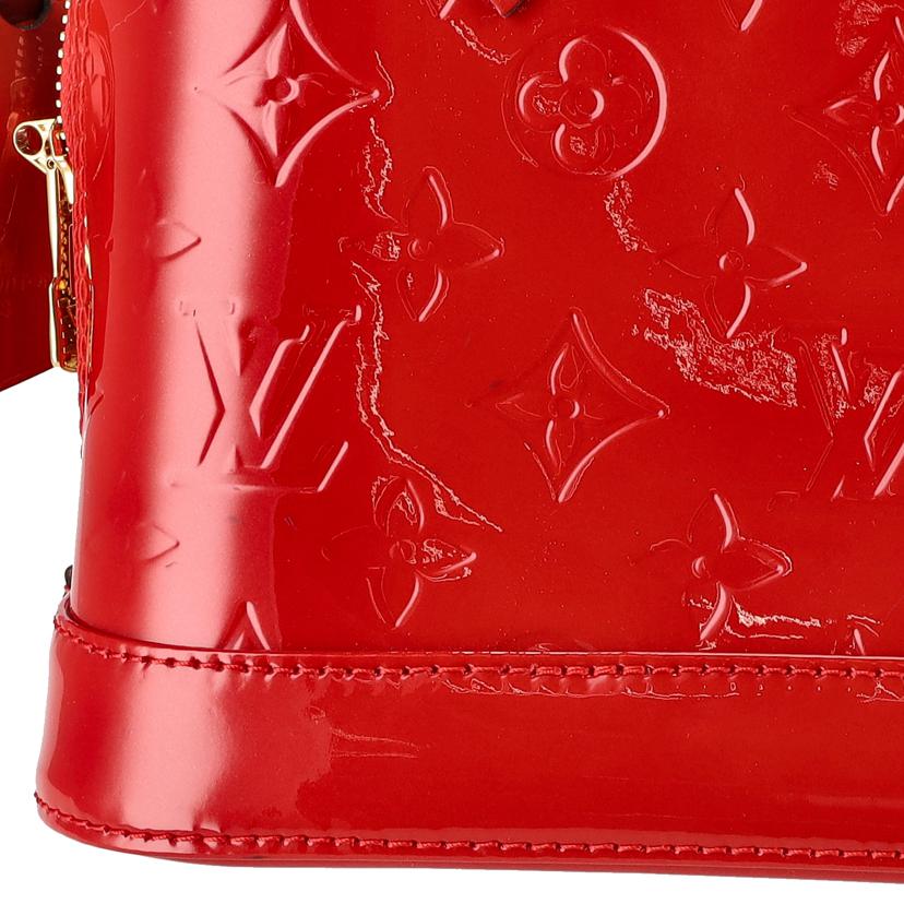 LV ルイ・ヴィトン/アルマBB/ヴェルニ/スリーズ/M90174//FL3***/SAランク/77