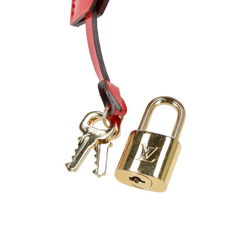 LV ルイ・ヴィトン/アルマBB/ヴェルニ/スリーズ/M90174//FL3***/SAランク/77