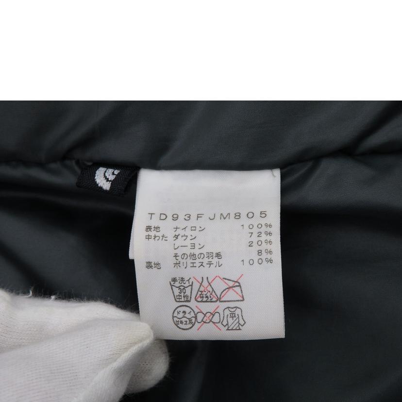 THE NORTH FACE ザ ノースフェイス/ダウンベスト/TD93FJM805//ABランク/76