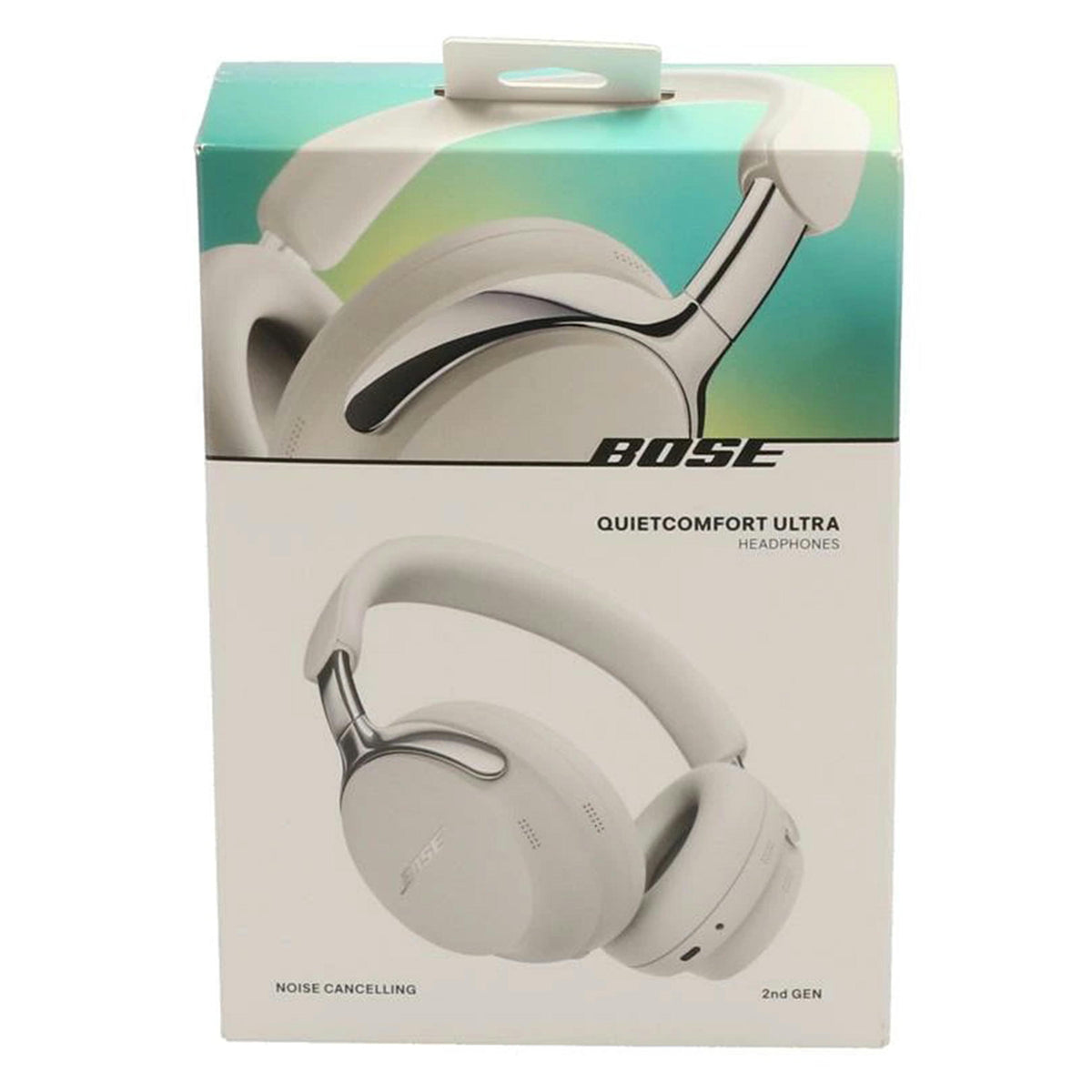 BOSE ボーズ/ワイヤレスヘッドホン/QuietComfort Ultra Headphones 2nd White未使用/890101-0200//085956M53351110AE/Sランク/71