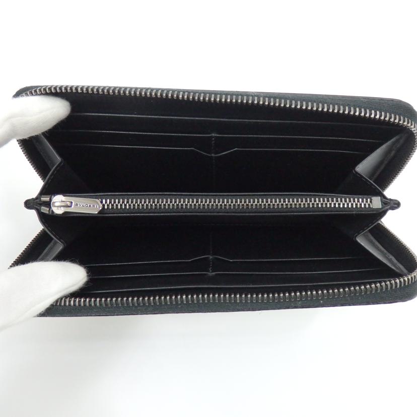 BVLGARI ブルガリ/セルペンティ スカリエマン ラウンドファスナー長財布/282778//ABランク/77
