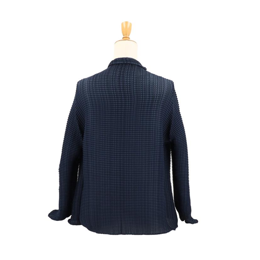 ISSEY MIYAKE/WOOLY PLEATS 68 カーディガン/IM63FJ403//サイズ:2/Aランク/91