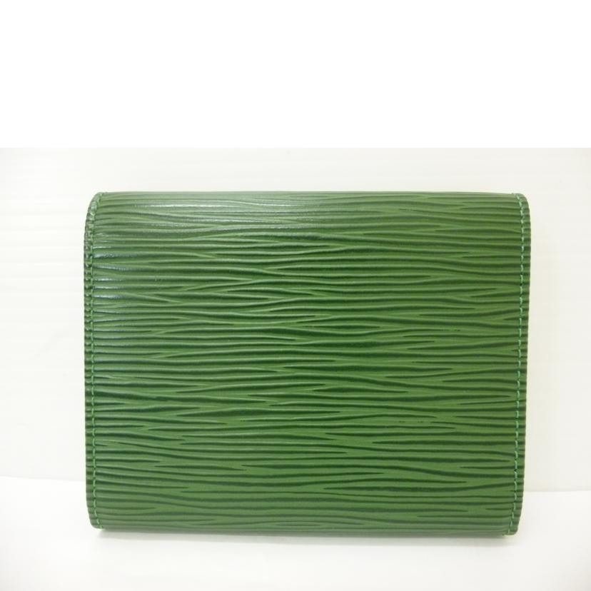 LV ルイヴィトン/ポルト12カルトクレディ/エピ/M63474//CA1***/ABランク/88