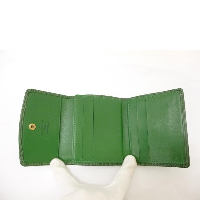 LV ルイヴィトン/ポルト12カルトクレディ/エピ/M63474//CA1***/ABランク/88