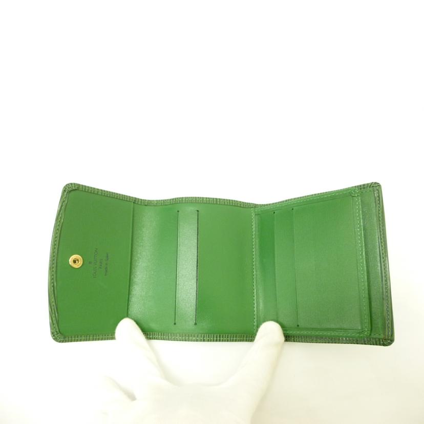 LV ルイヴィトン/ポルト12カルトクレディ/エピ/M63474//CA1***/ABランク/88