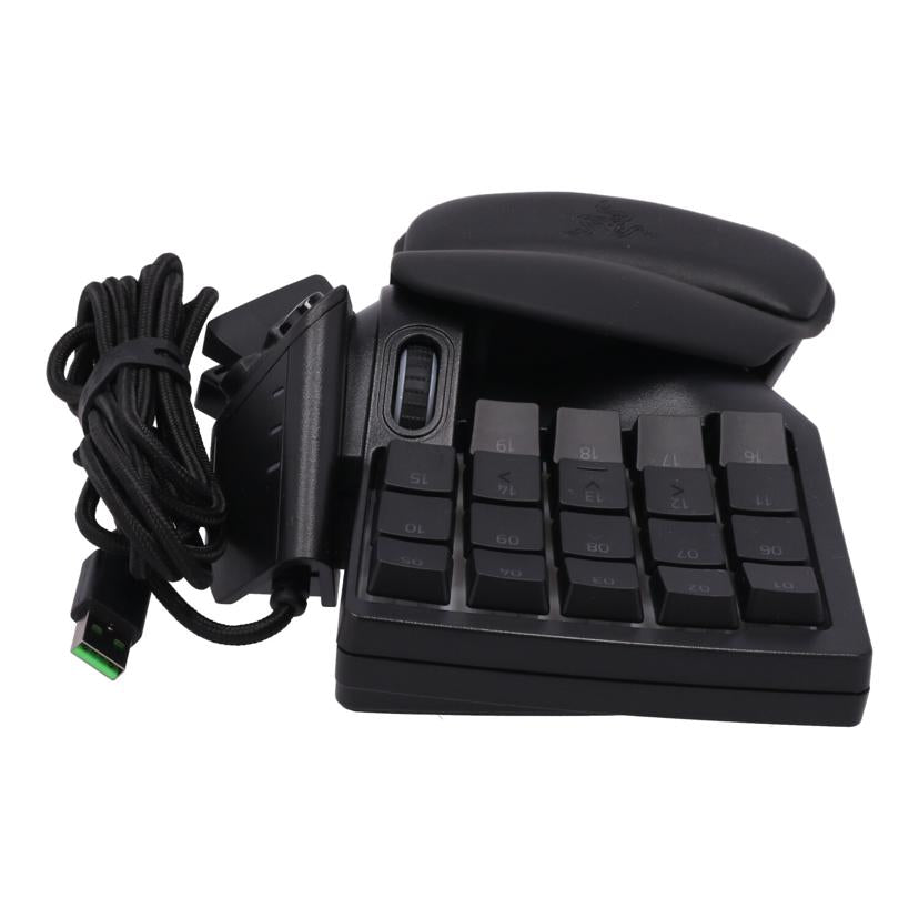 Razer レイザー /ゲーミングキーパッド/Tartarus V2 /RZ07-02270100-R3M1//PM2121F18201133/Bランク/75