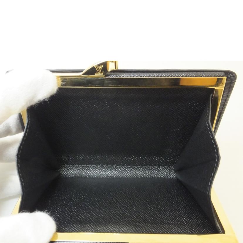 LV ルイヴィトン/ポルトモネビエヴィエノワ/エピ/M63242//MI1***/ABランク/88