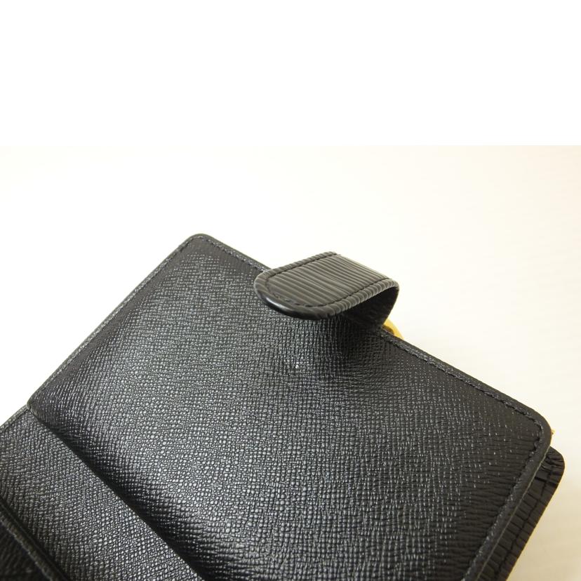 LV ルイヴィトン/ポルトモネビエヴィエノワ/エピ/M63242//MI1***/ABランク/88