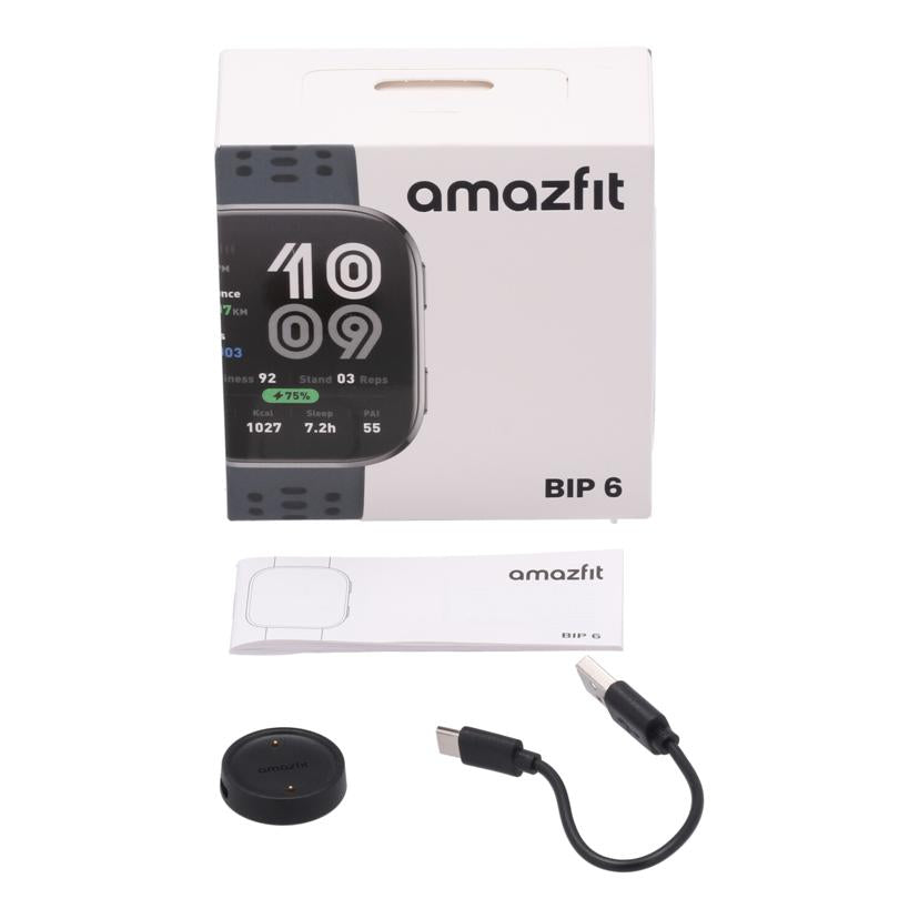 Zepp Health amazfit アマズフィット /スマートウォッチ/Amazfit Bip6//24357531497837/ABランク/77