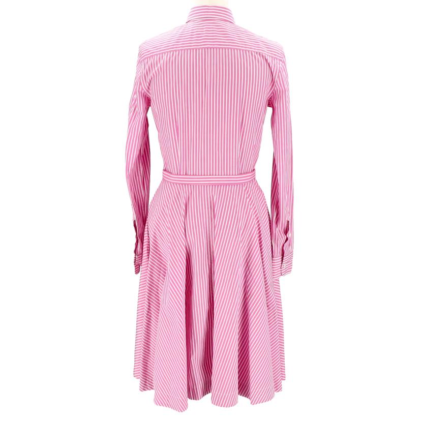 POLO RALPH LAUREN ポロラルフローレン/長袖ワンピース/ストライプ//ABランク/94