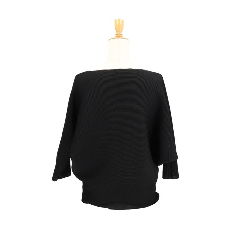 ISSEY MIYAKE/me ワッフルオーバーサイズカットソー/ブラック/MI61FJ054//サイズ:F/Aランク/91