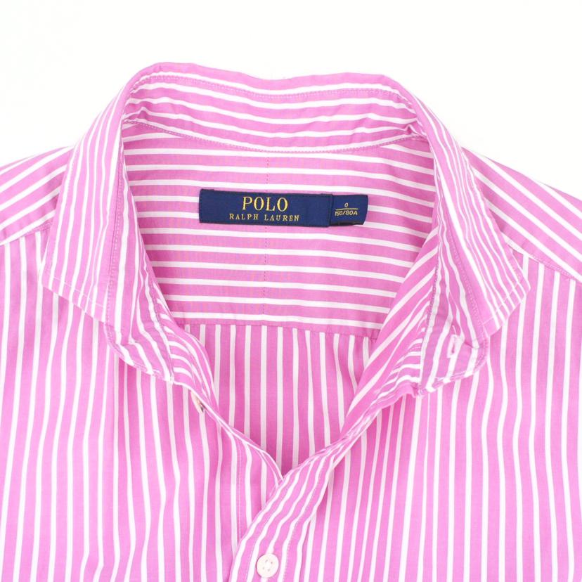 POLO RALPH LAUREN ポロラルフローレン/長袖ワンピース/ストライプ//ABランク/94