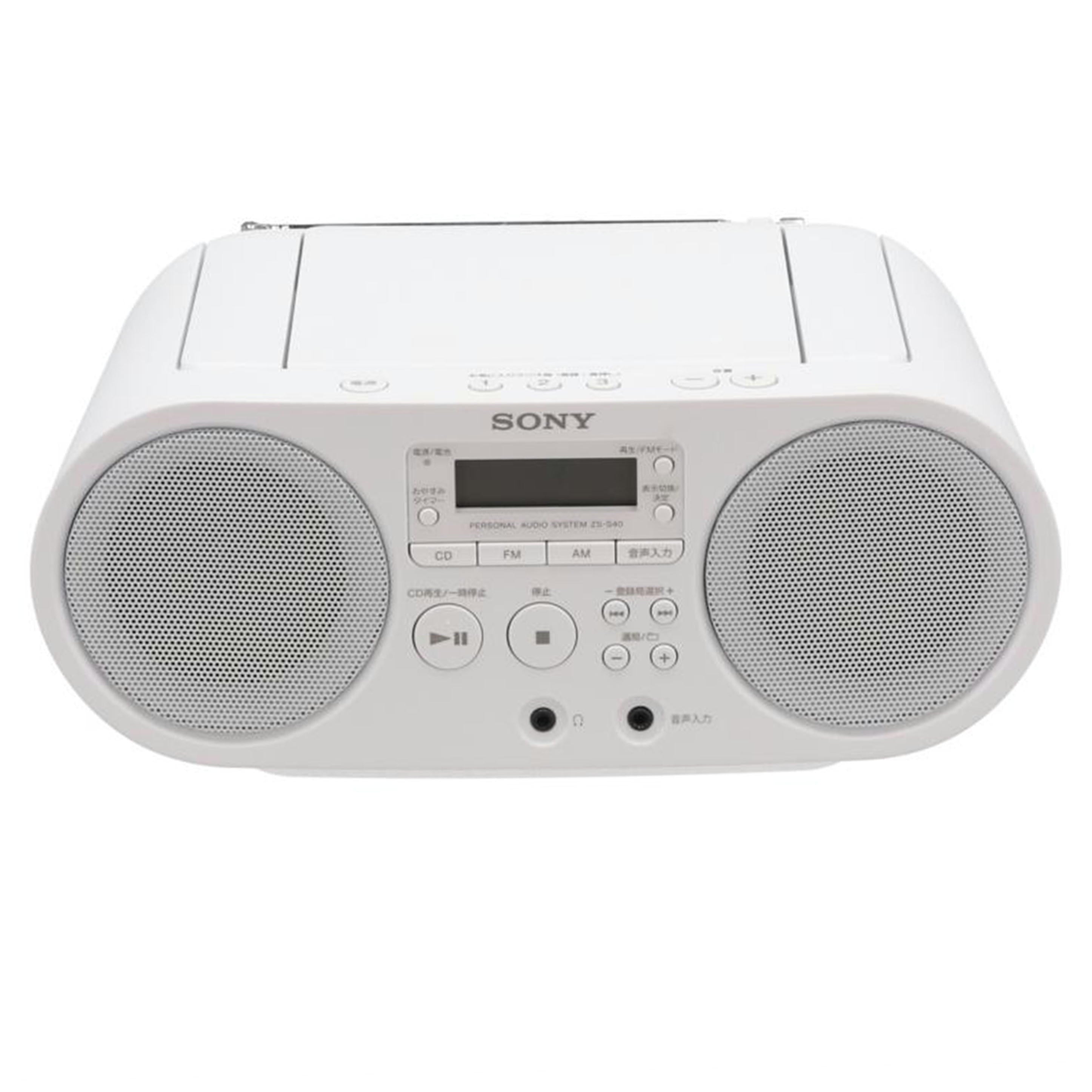 SONY ソニー/CDラジオ/ZS-S40//S011513378E/ABランク/62