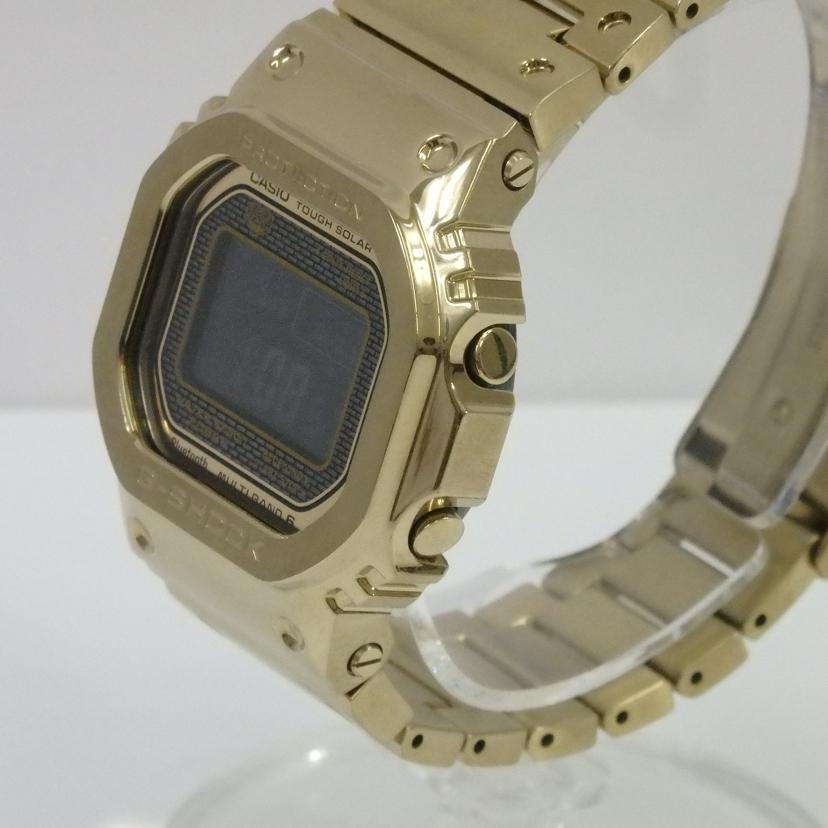 CASIO カシオ/G-SHOCK デジタル/電波ソーラー/Bluetooth搭載/GMW-B5000GD-9JF//201*****/Bランク/25