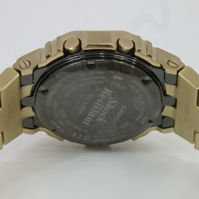 CASIO カシオ/G-SHOCK デジタル/電波ソーラー/Bluetooth搭載/GMW-B5000GD-9JF//201*****/Bランク/25