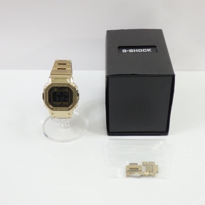 CASIO カシオ/G-SHOCK デジタル/電波ソーラー/Bluetooth搭載/GMW-B5000GD-9JF//201*****/Bランク/25