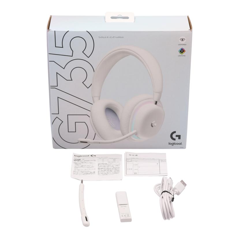 Logicool ロジクール/ワイヤレスゲーミングヘッドセット/G735//2310LZ03VSL8/Bランク/85