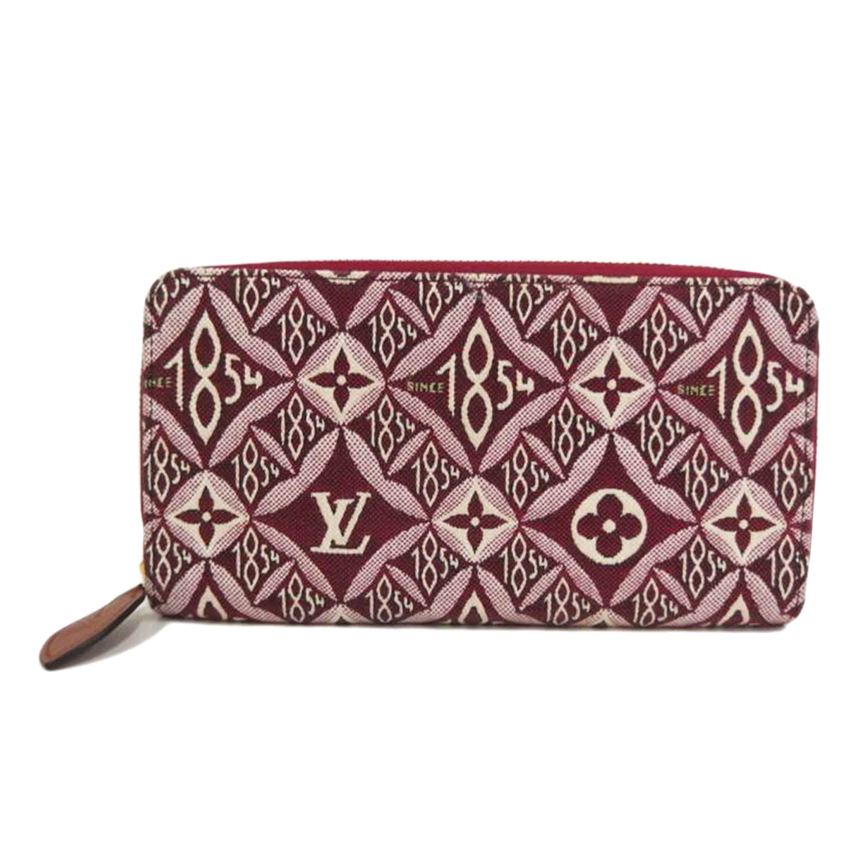 LV ルイヴィトン/ジッピーウォレット/モノグラムフラワージャガード/M69994//TN3***/Aランク/82