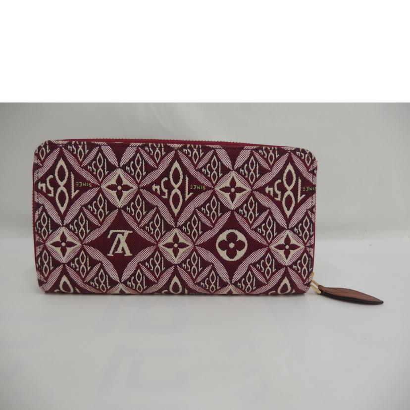 LV ルイヴィトン/ジッピーウォレット/モノグラムフラワージャガード/M69994//TN3***/Aランク/82