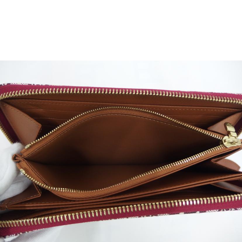 LV ルイヴィトン/ジッピーウォレット/モノグラムフラワージャガード/M69994//TN3***/Aランク/82