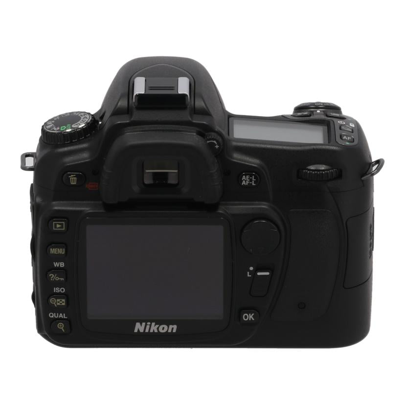 Nikon ニコン /デジタル一眼 ボディ/D80 ボディ//2179273/Bランク/22