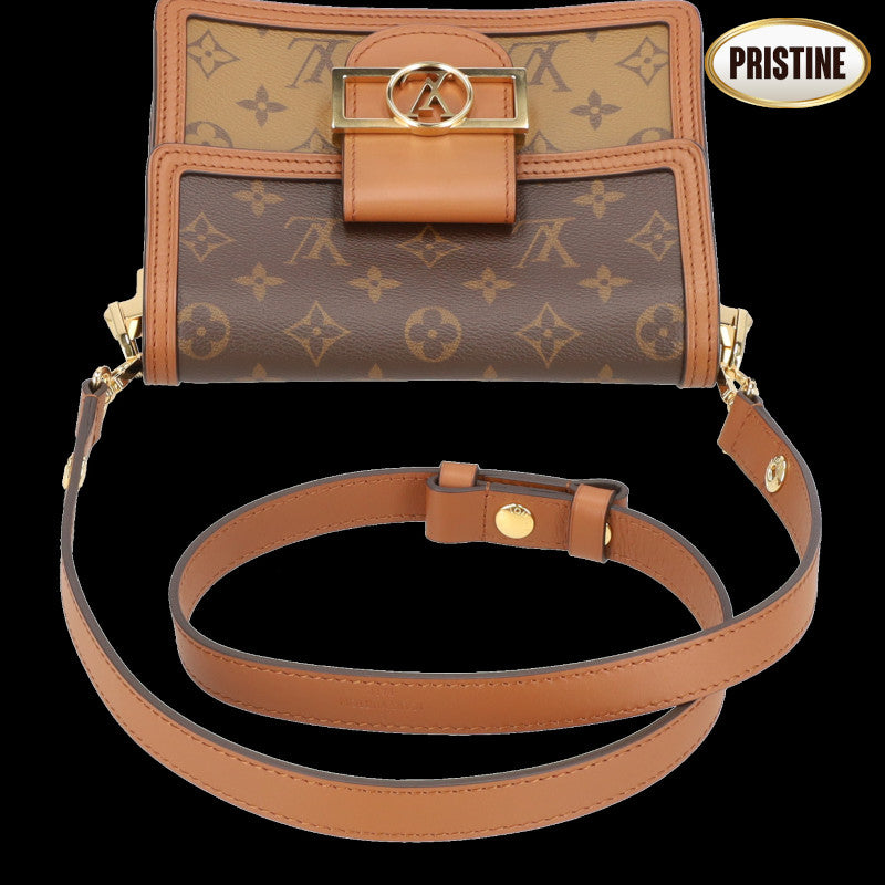 LOUIS VUITTON ルイ・ヴィトン/ドーフィーヌミニ/モノグラム・リバース/M45959//RFI*/SAランク/75