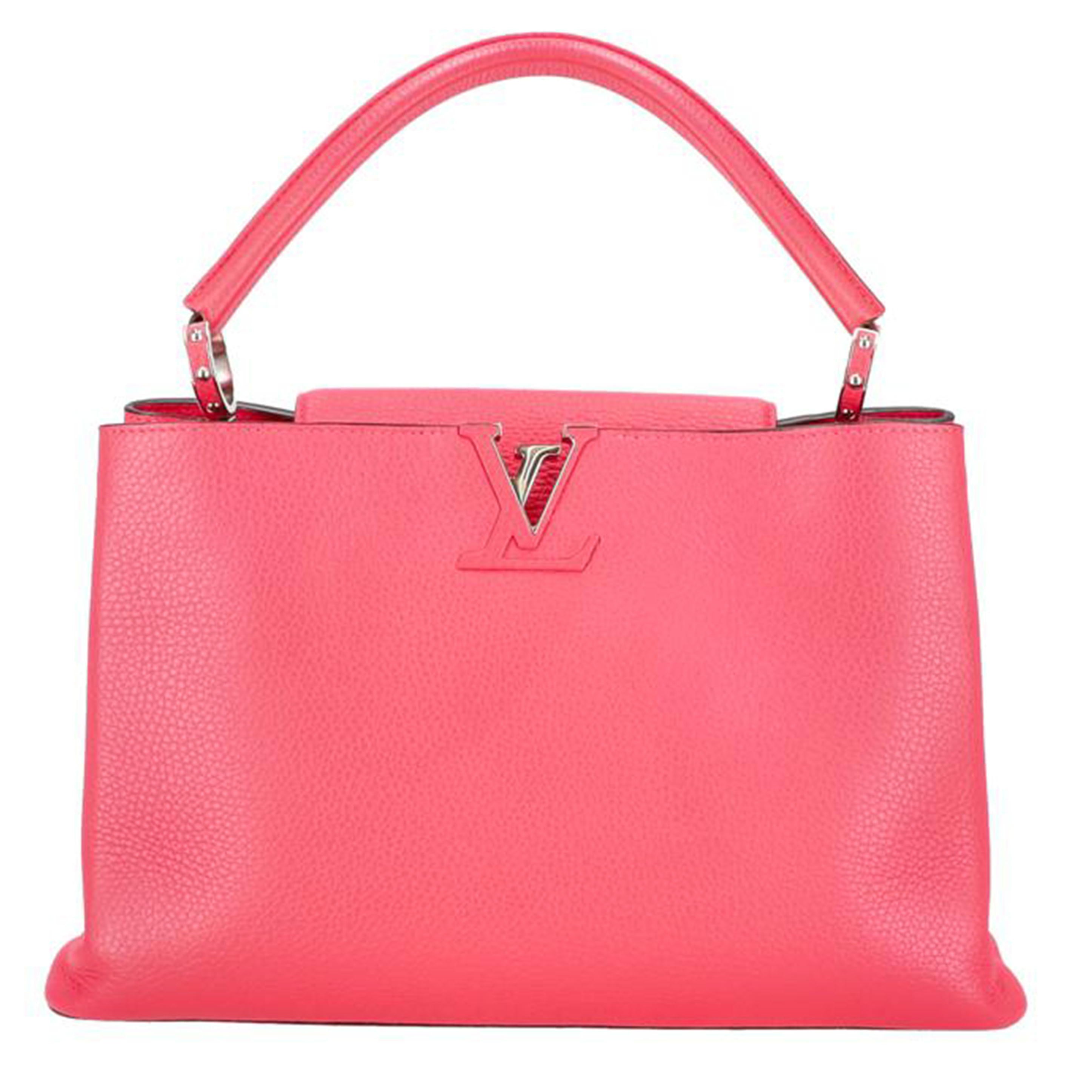 LV ルイ・ヴィトン/カプシーヌMM/トリヨンレザー/ローズリッチ/M94671//AR0***/Aランク/05