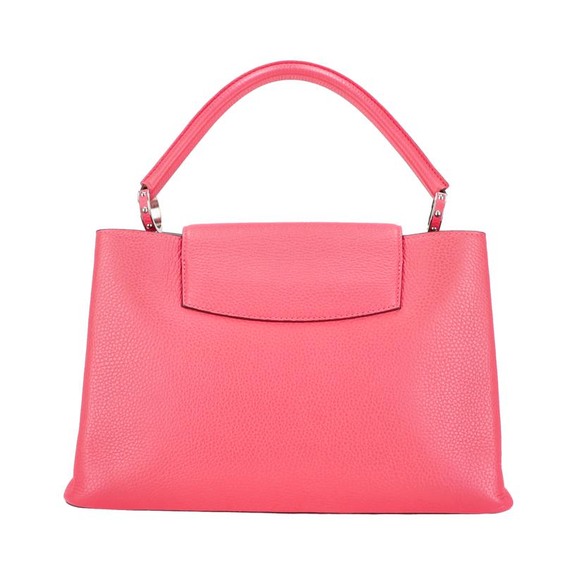 LV ルイ・ヴィトン/カプシーヌMM/トリヨンレザー/ローズリッチ/M94671//AR0***/Aランク/05